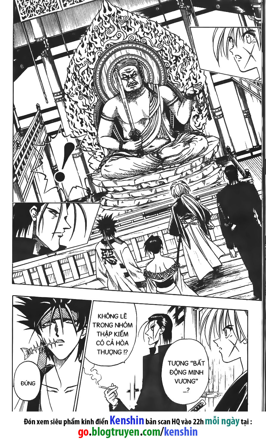 lãng khách kenshin bản nét (2019) chapter 107 10