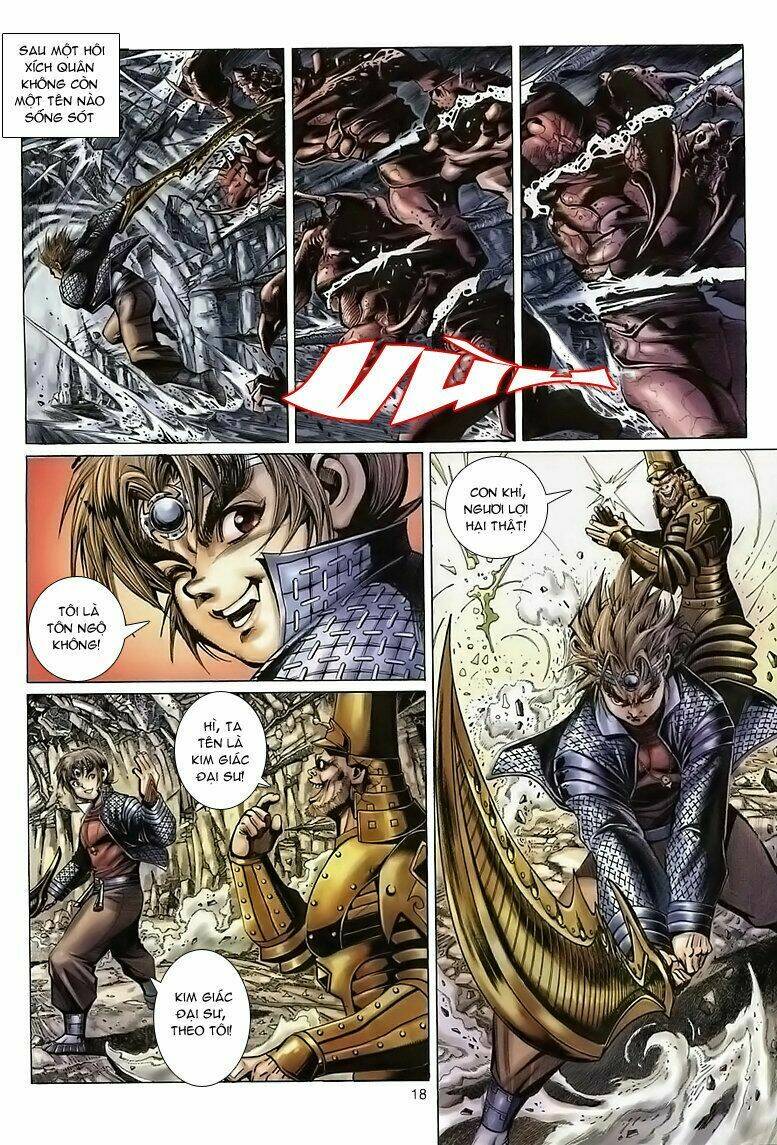 thánh vương chapter 49 19