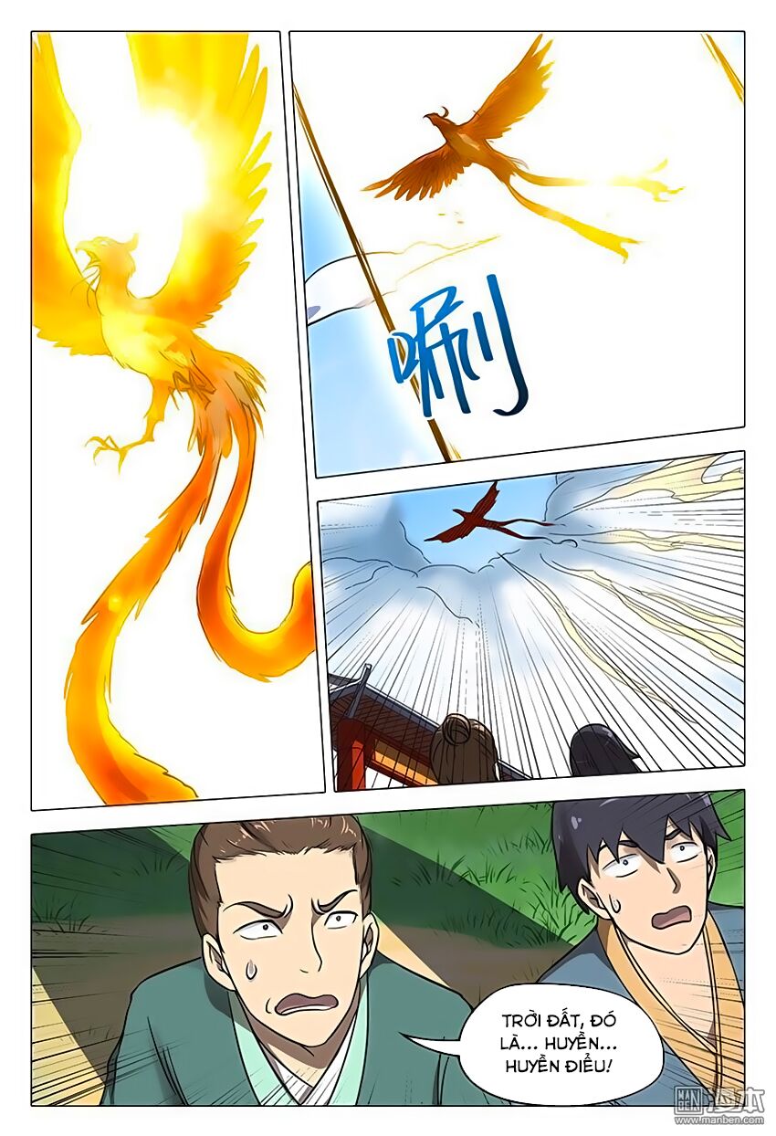 vạn giới tiên trung chapter 112 3