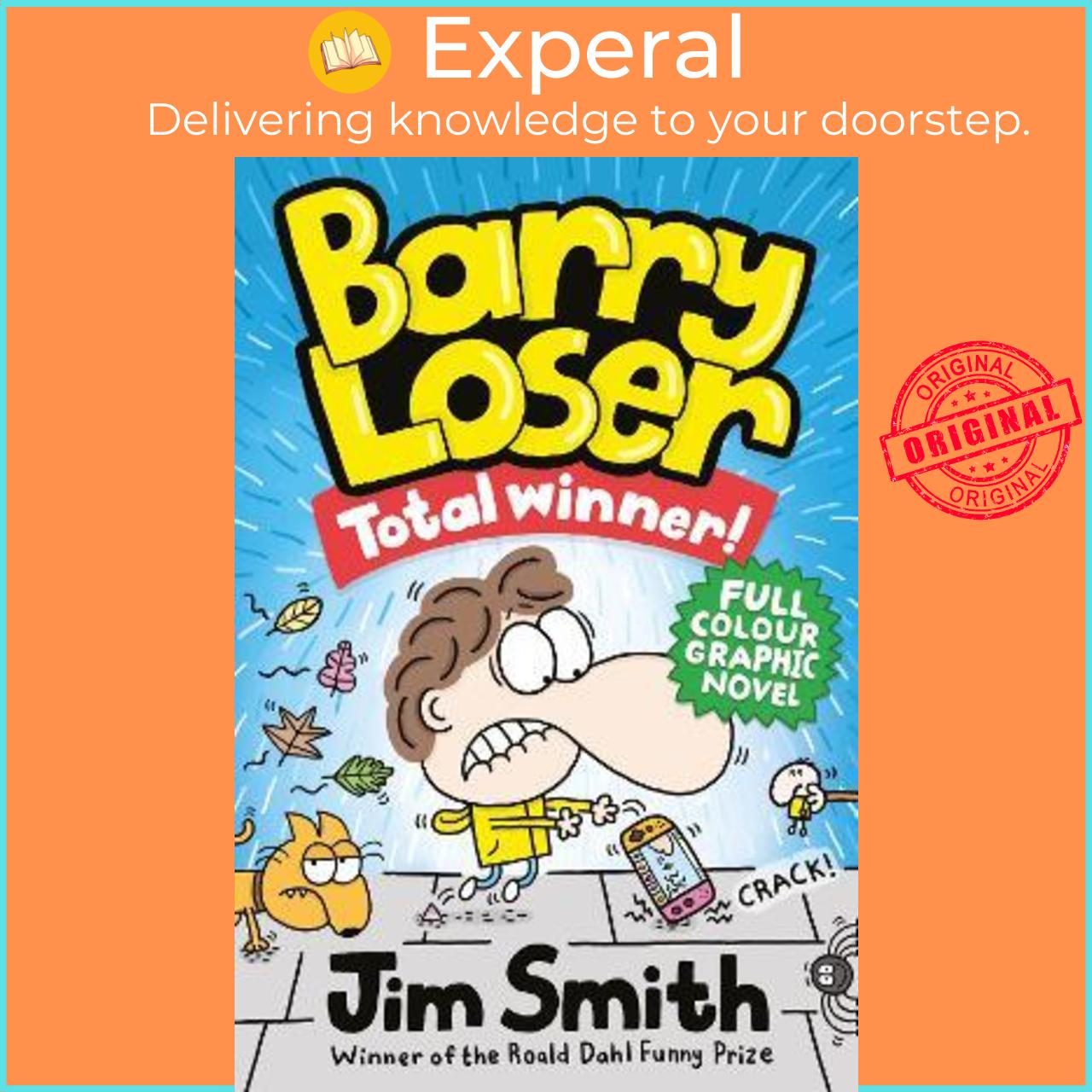 Sách - BARRY LOSER: TOTAL WINNER by JIM SMITH
