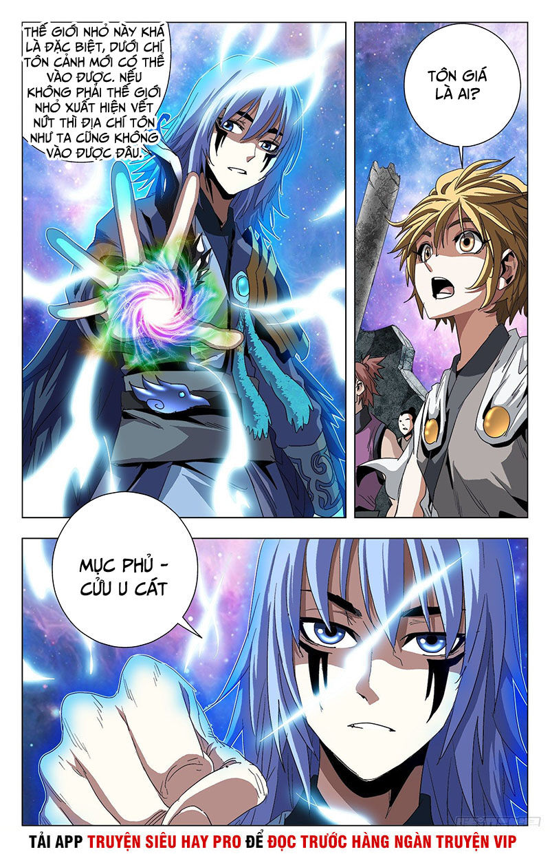 thương khung bảng chi vạn thú quy nguyên chapter 75 9