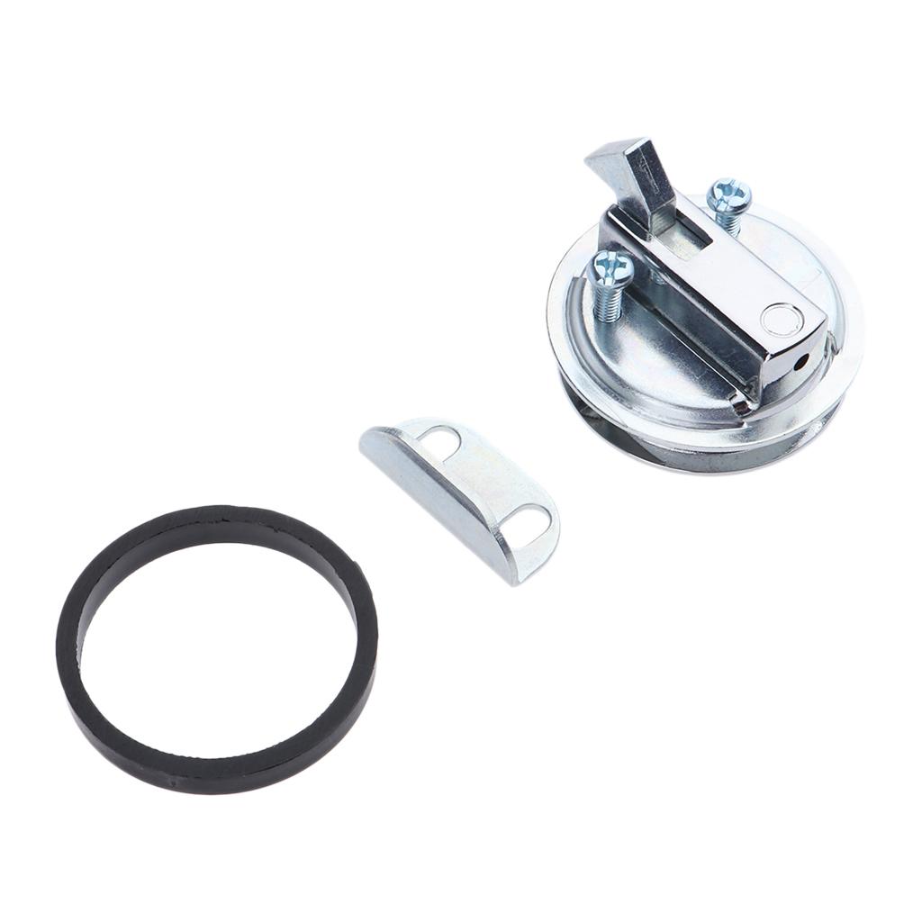 2 Marine Boat Stainless Steel Flush Door Pull Locker Hatch Latch Lift Handle