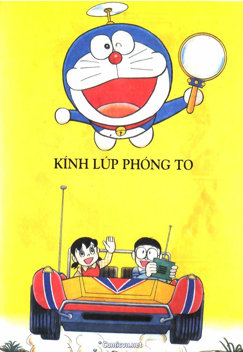 doraemon màu chapter 22 1