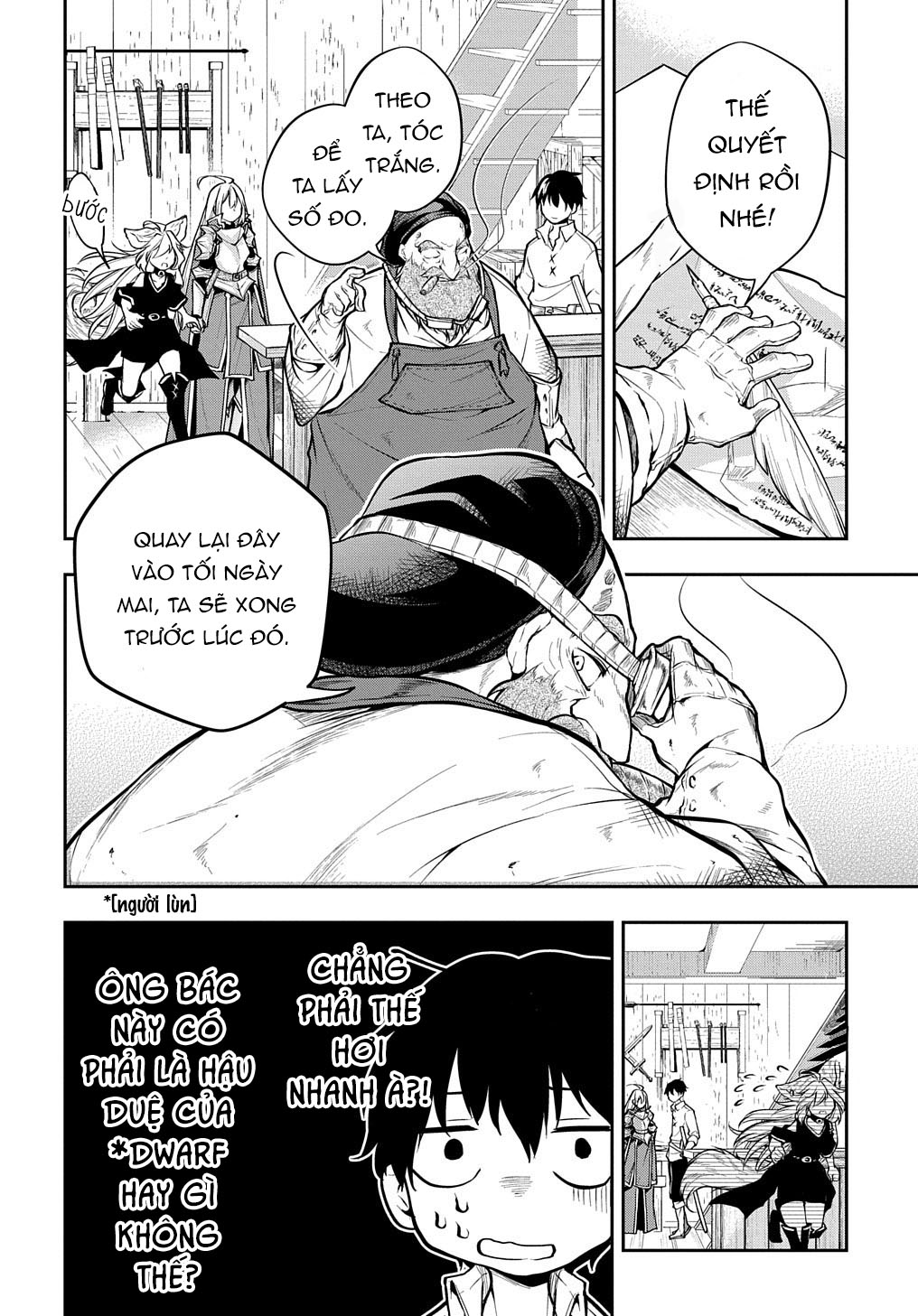 isekai demo bunan ni ikitai shoukougun chapter 27.2 1