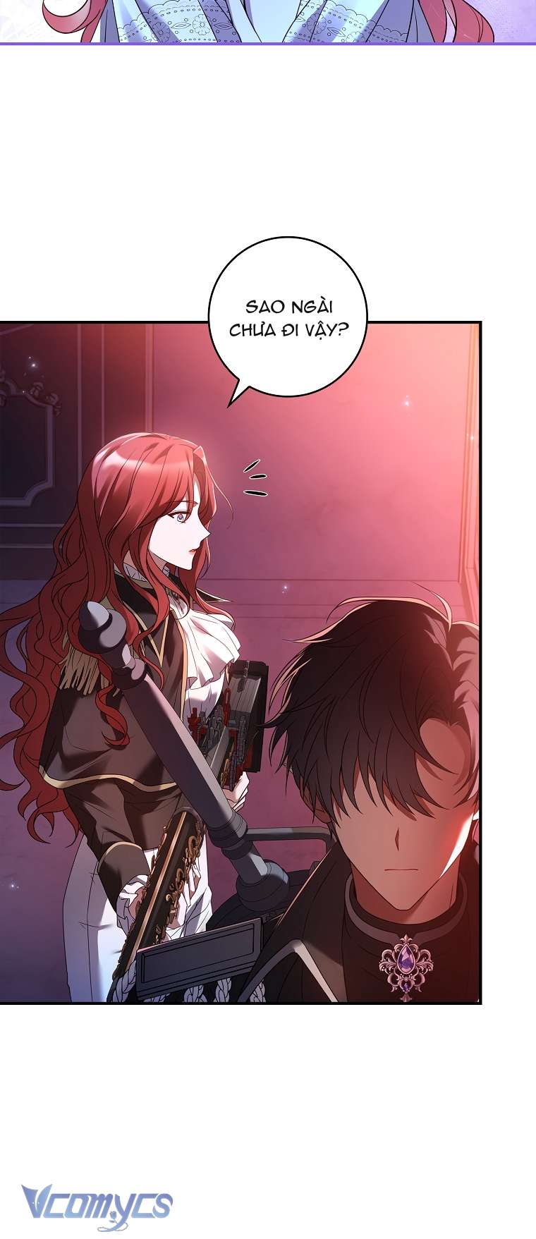 tôi đã tắt cài đặt chế độ nhận thức nỗi đau! chapter 3 36