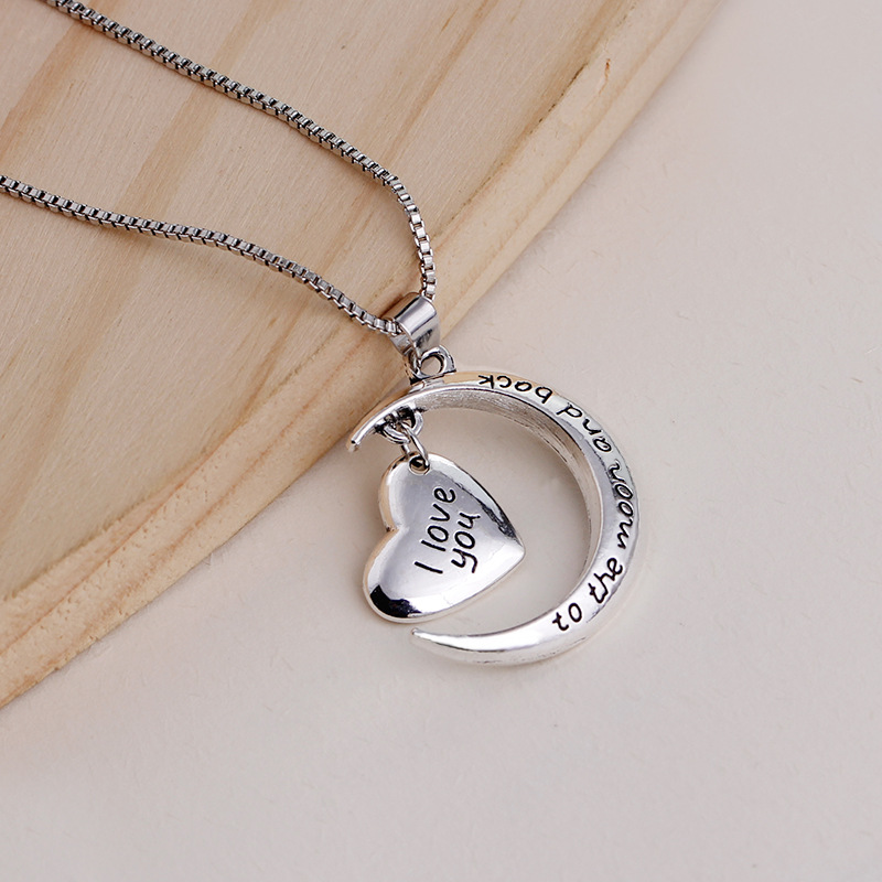 Dây chuyền nữ LOVE hợp kim