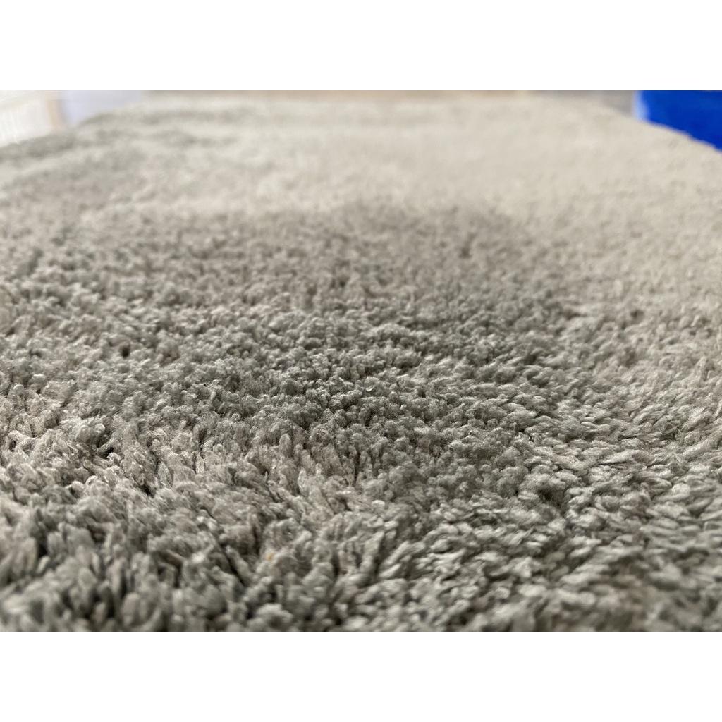 Thảm lau chân lông cừu cao cấp siêu thấm - siêu mềm mượt size 40*60