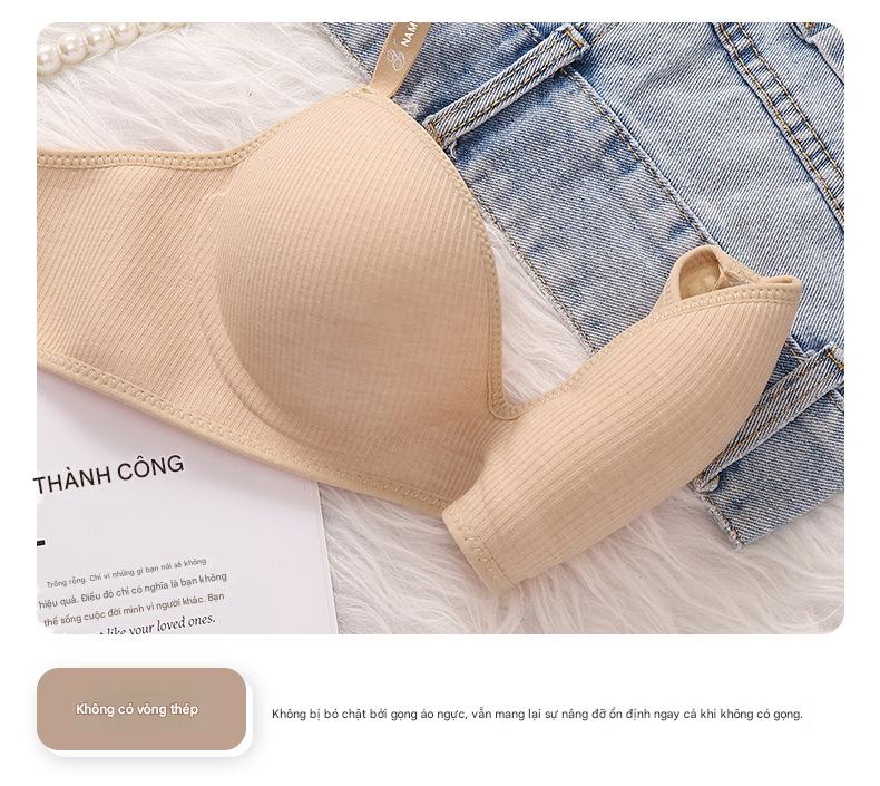 Áo Lót Nữ Mút Mỏng Không Gọng Su Tăm Trơn 218 (Size 36–42)