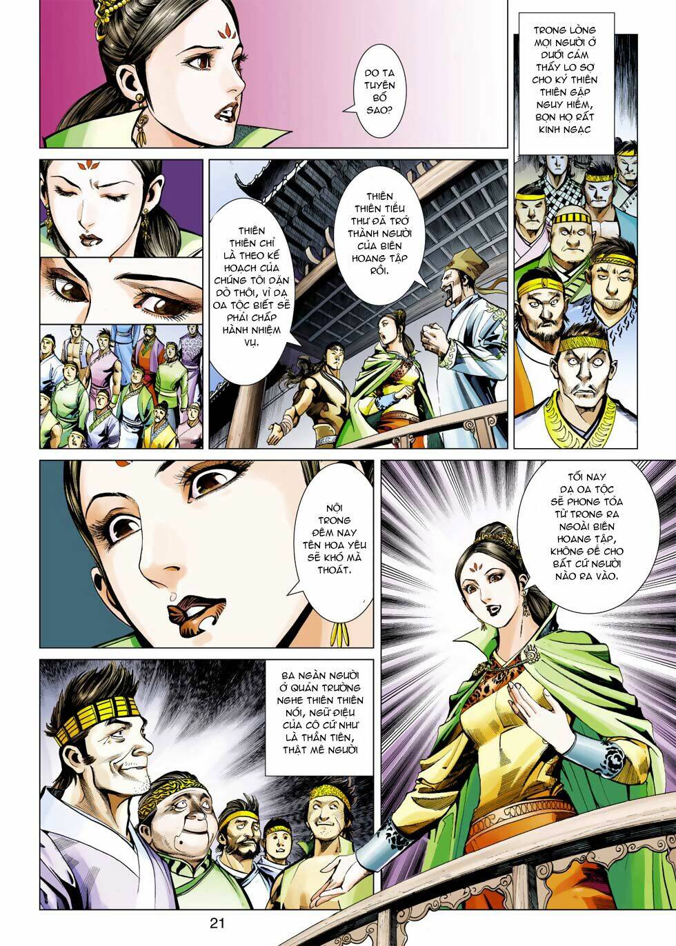 biên hoang truyền thuyết chapter 41 21