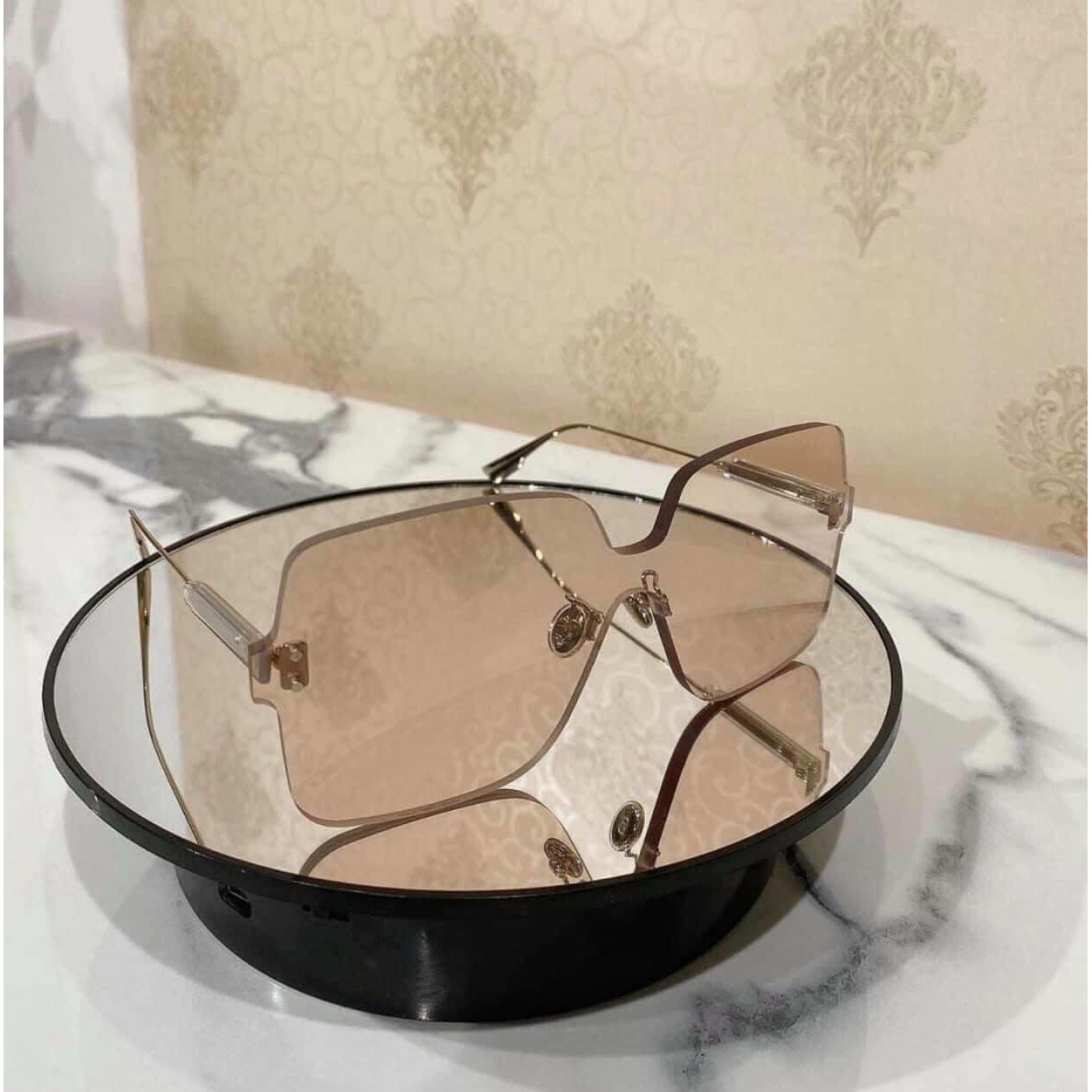 Kính màu Mắt vuông Overisze cho Nam và Nữ đi Ngày và Đêm