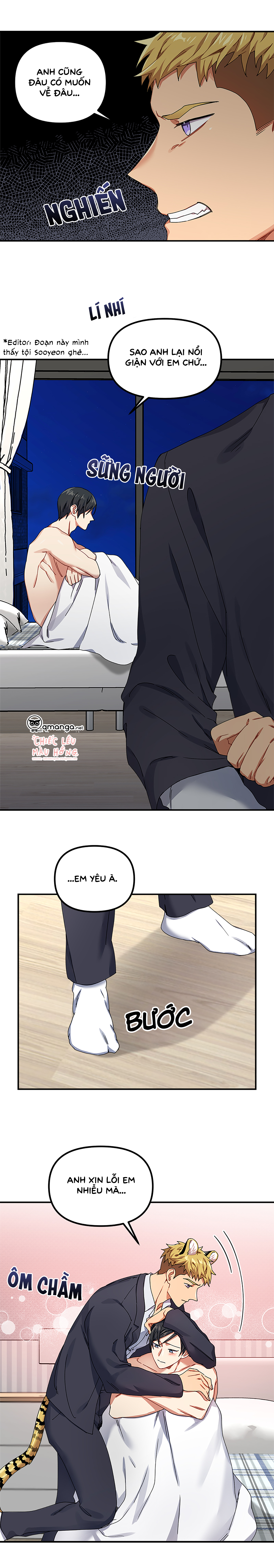 ngày cưới của ngài hổ chapter 9 2