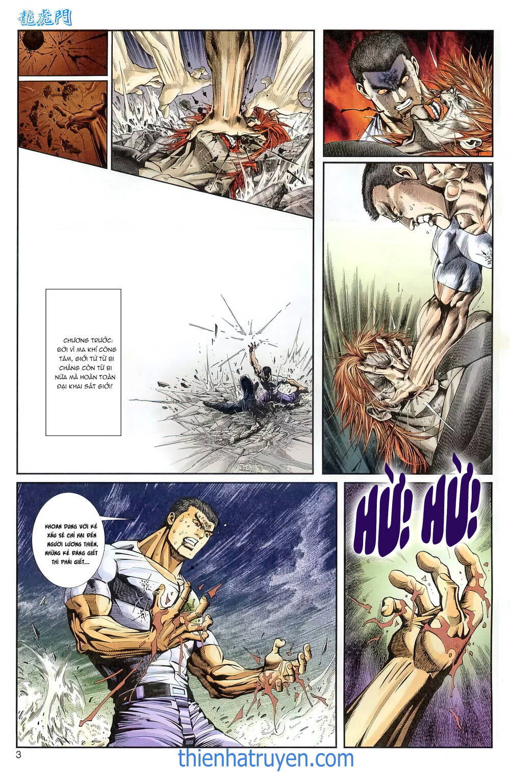 cựu tác long hổ môn chapter 1237 3