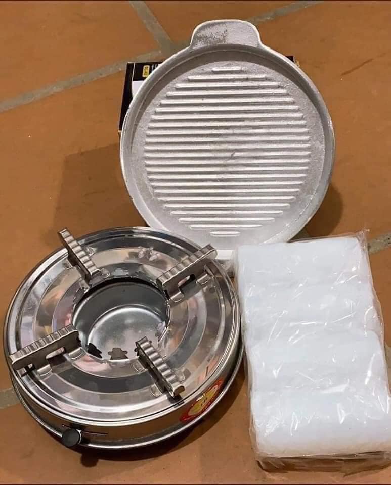 BẾP CỒN INOX ĂN LẨU NƯỚNG, BẾP CỒN MINI DU LỊCH SIÊU TIỆN LỢI