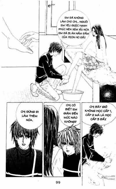 nụ hôn đầu chapter 9 99