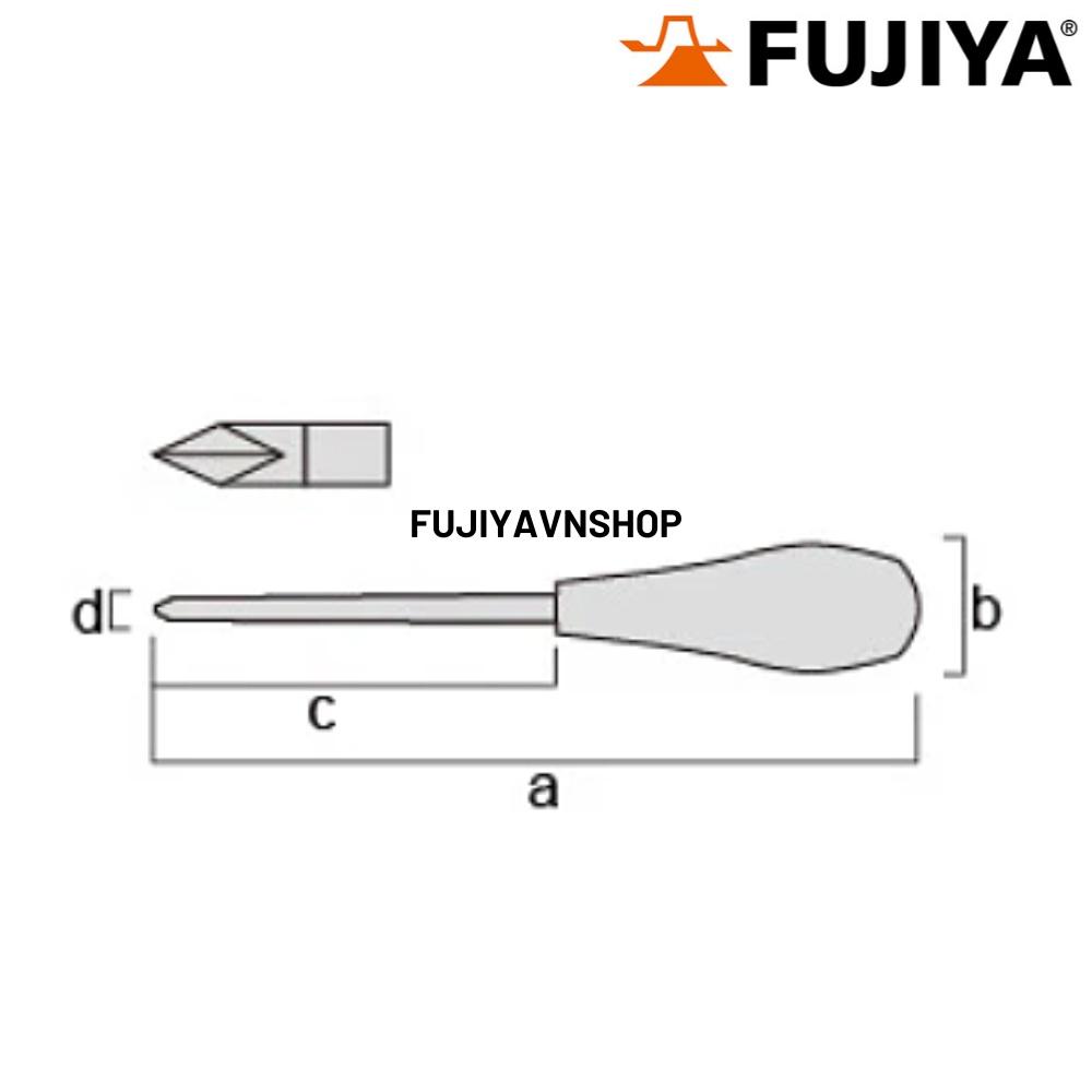 Tuốc nơ vít chuyên dụng Fujiya FPSD+0-100