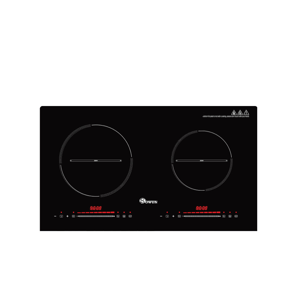 Bếp điện từ đôi Sowun SW 1222 - Hàng chính hãng