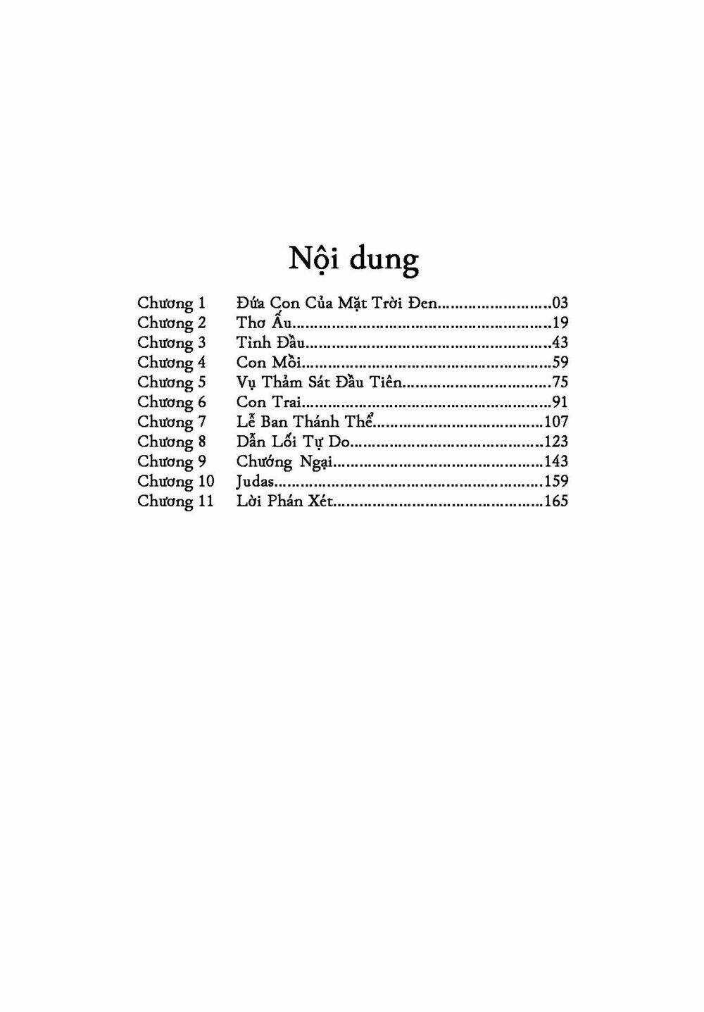 god's child chapter 1 5