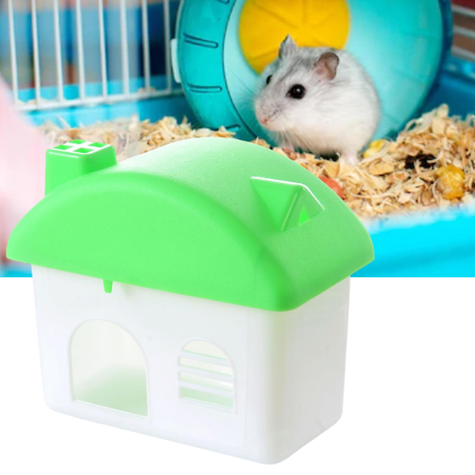 Hamster House Exercise Toys Portable for Pets Supplies Chinchilla Gerbil