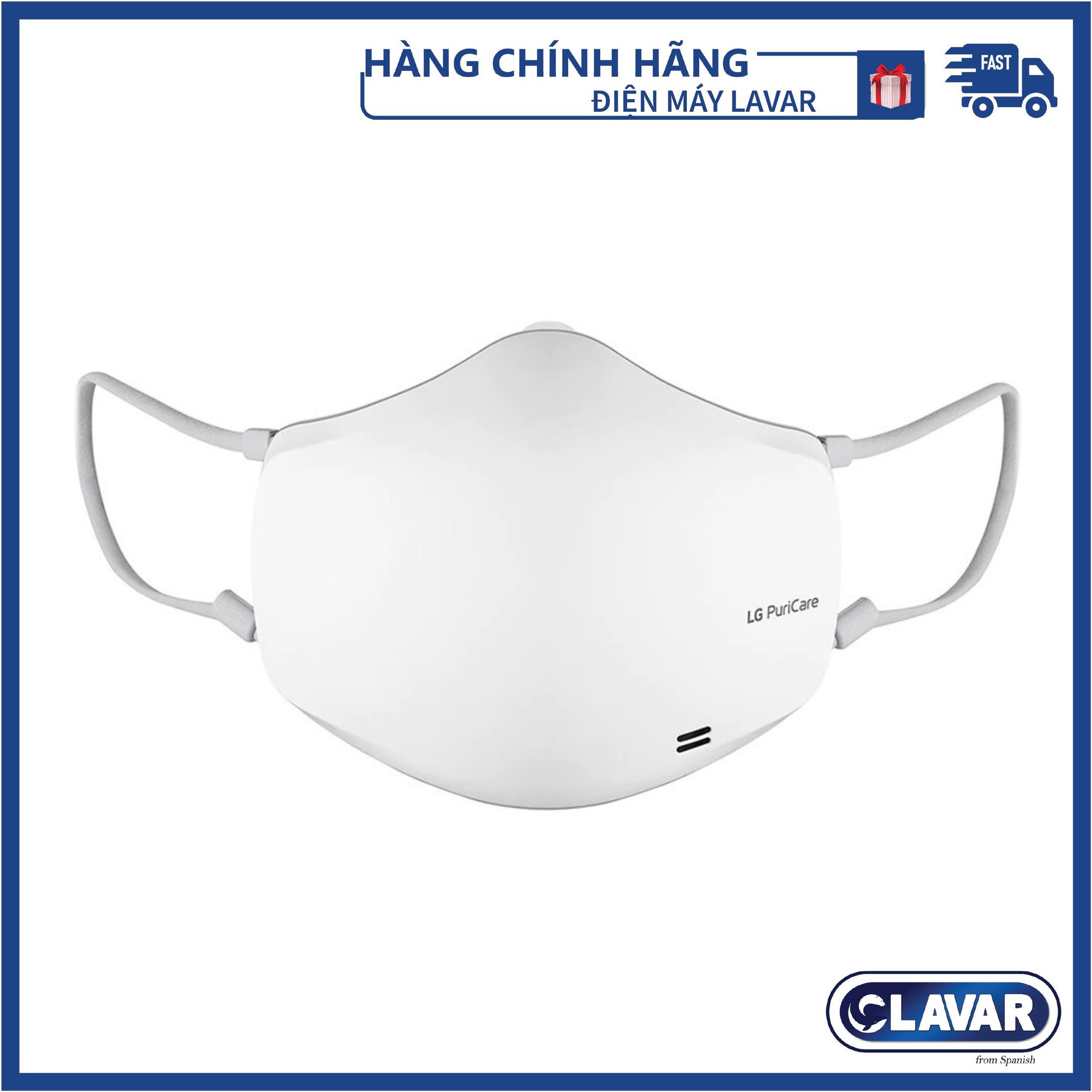 (HCM) Khẩu trang lọc khí LG Puricare AP551AWFA - Hàng Chính Hãng