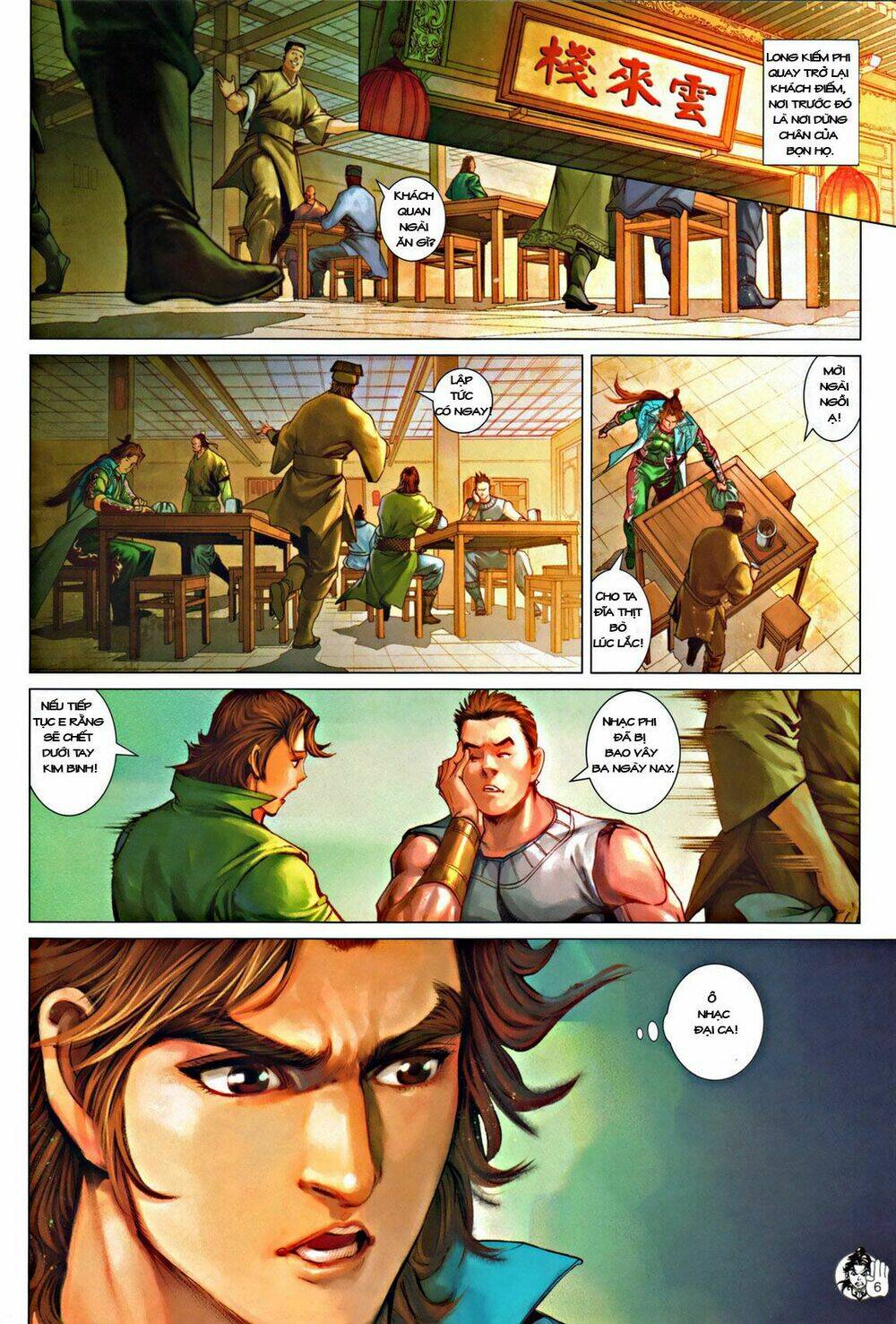 thần chưởng long kiếm phi chapter 53 5