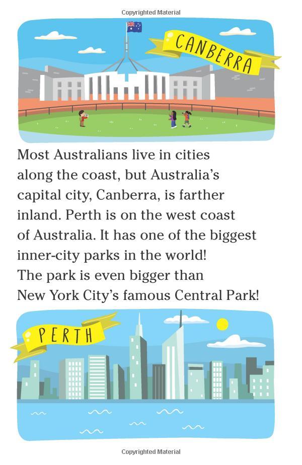 Living In... Australia