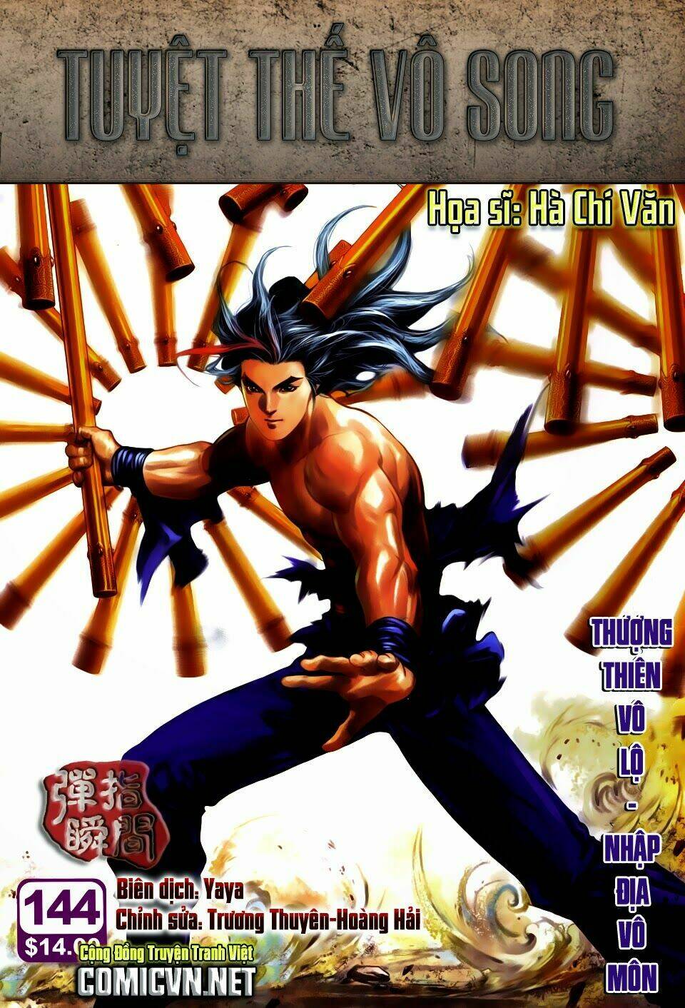 tuyệt thế vô song chapter 144 2