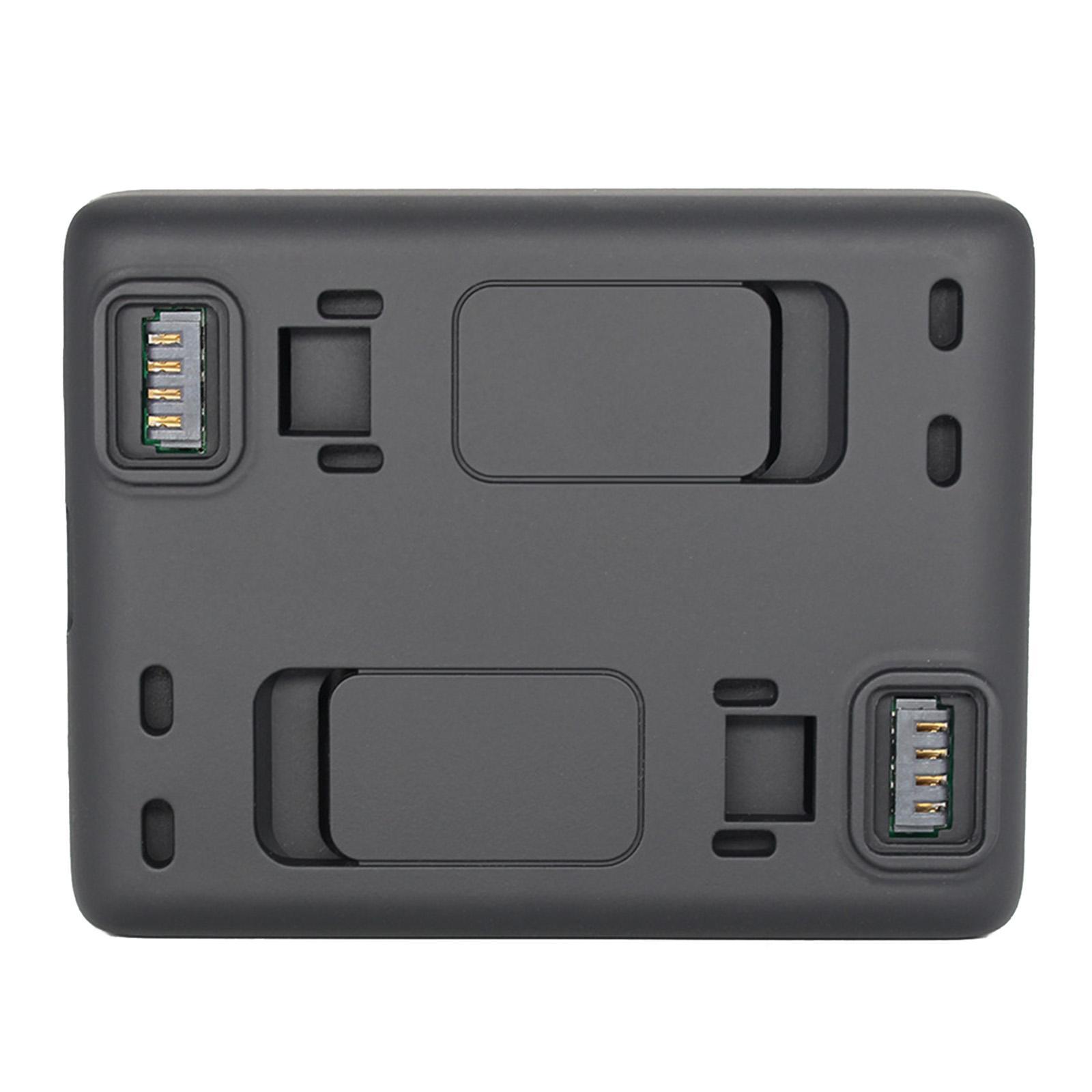 Dual Battery Charger Camera Battery Dock for R Action Camera