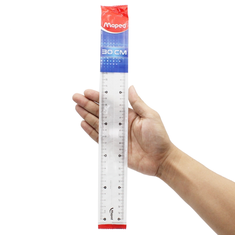 Thước Maped Essential 30cm 146119