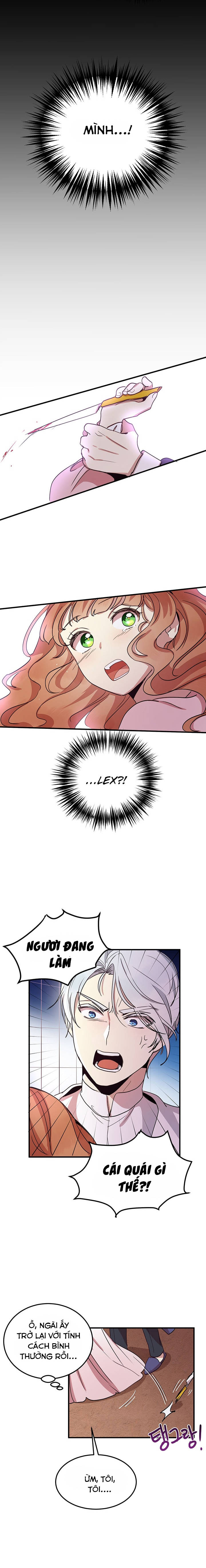 tại sao ngài làm điều này, công tước chapter 11 6