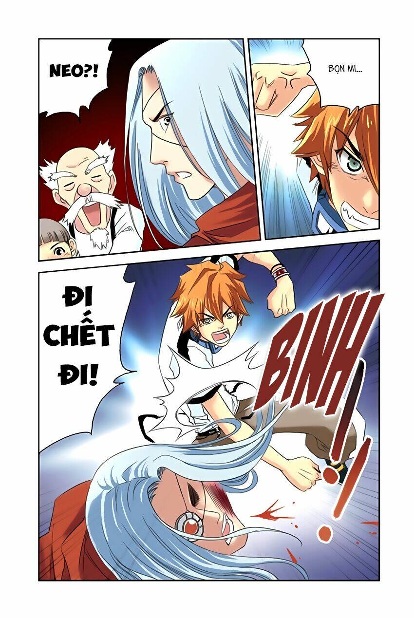 up to the sky (vân hải chi thượng) chapter 5 13