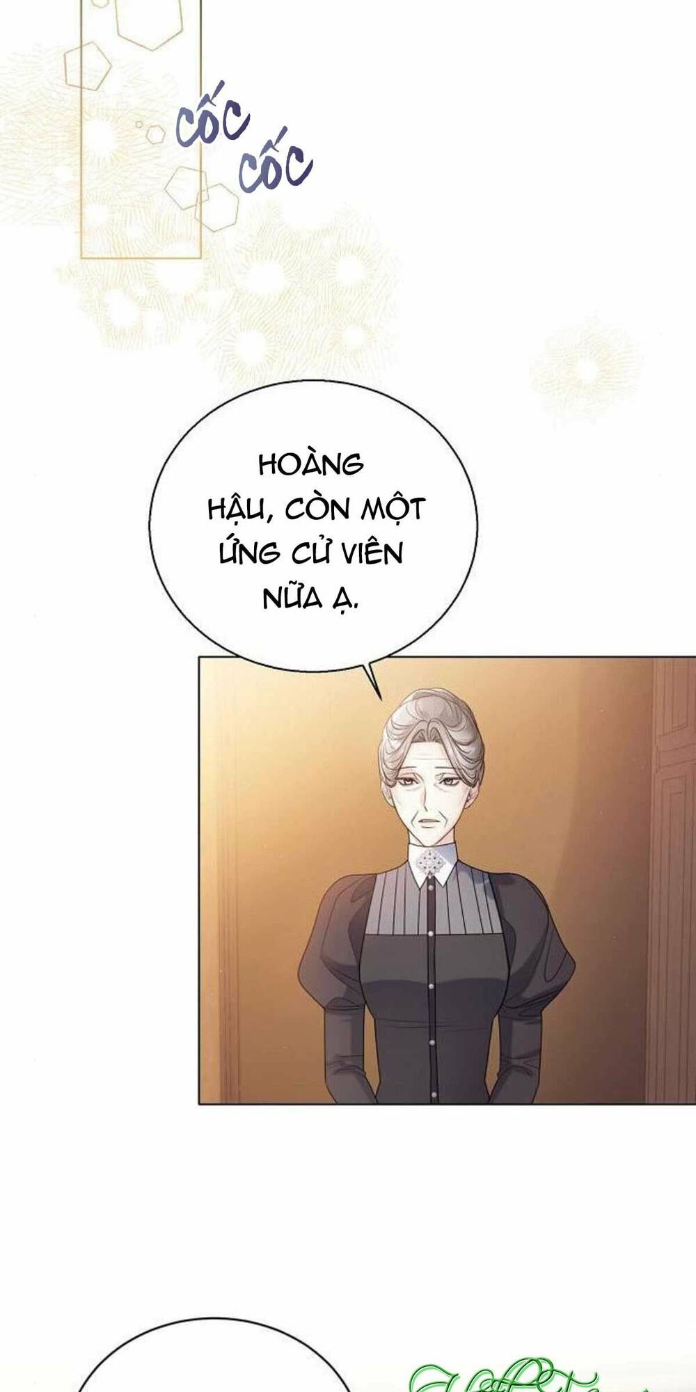 tôi sẽ từ bỏ vị trí hoàng hậu chapter 20 12