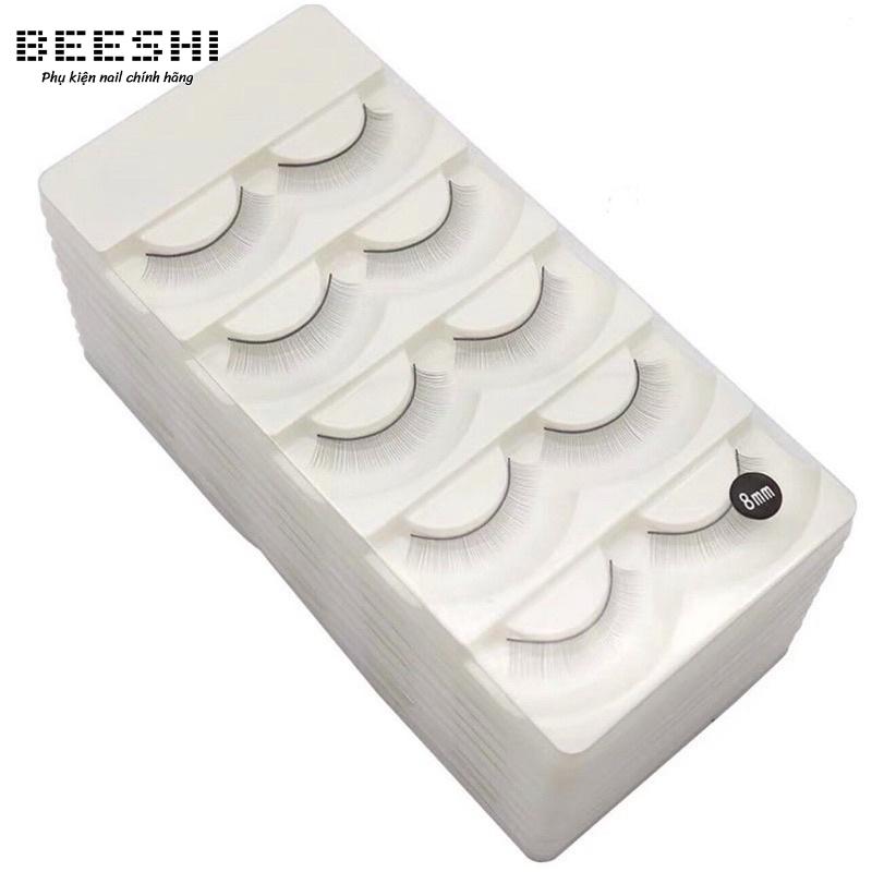 Mi giả học nối mi vỉ 5 cặp - beeshi shop nail