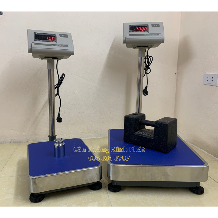 Cân Điện Tử Công Nghiệp 100kg, 150kg, 300kg A12E