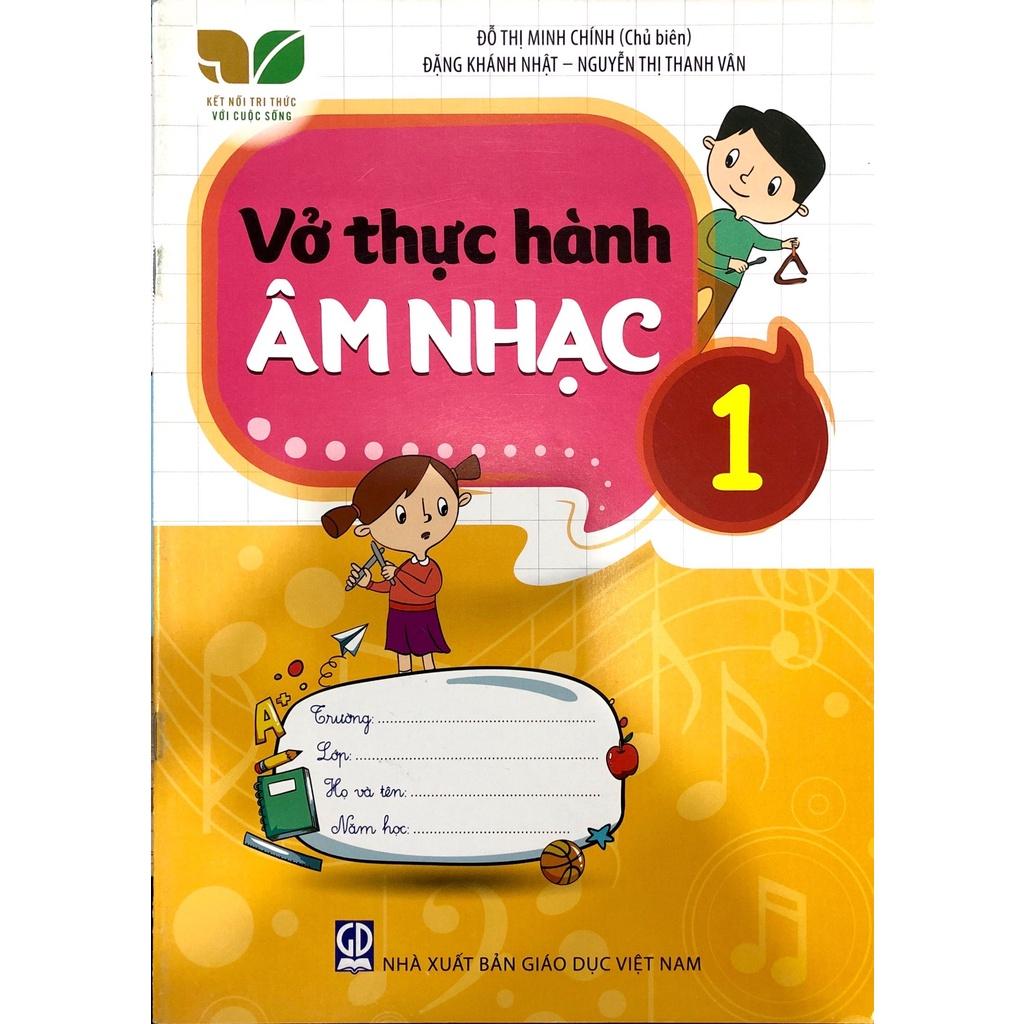 Sách - Vở thực hành Âm nhạc lớp 1