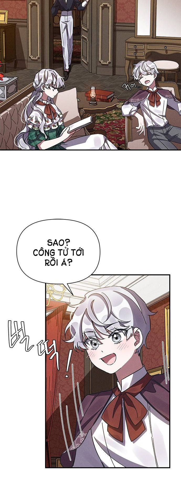 ôi kẻ thù không đội trời chung thân ái của tôi chapter 13.1 5