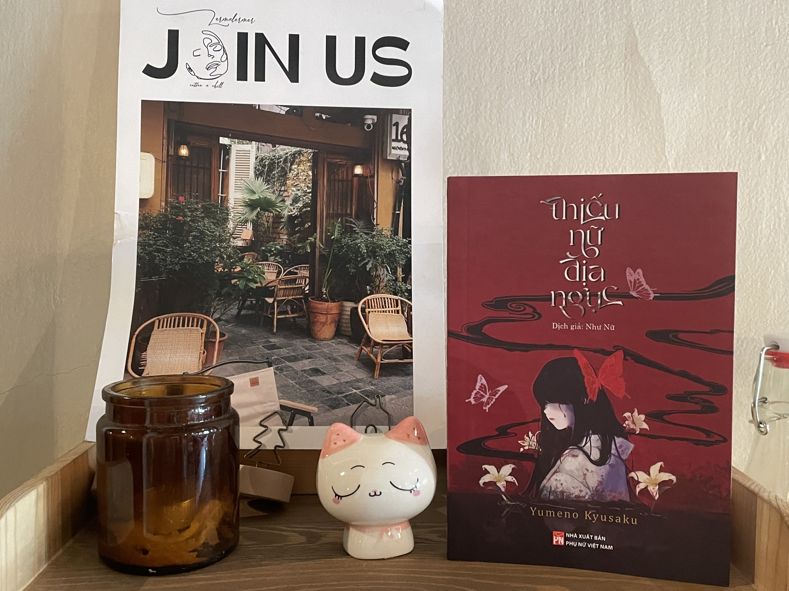 Sách - Thiếu Nữ Địa Ngục - Truyện Ngắn Nhật Bản - Yumeno Kyusaku - Lightbooks Nhà Xuất Bản Phụ Nữ