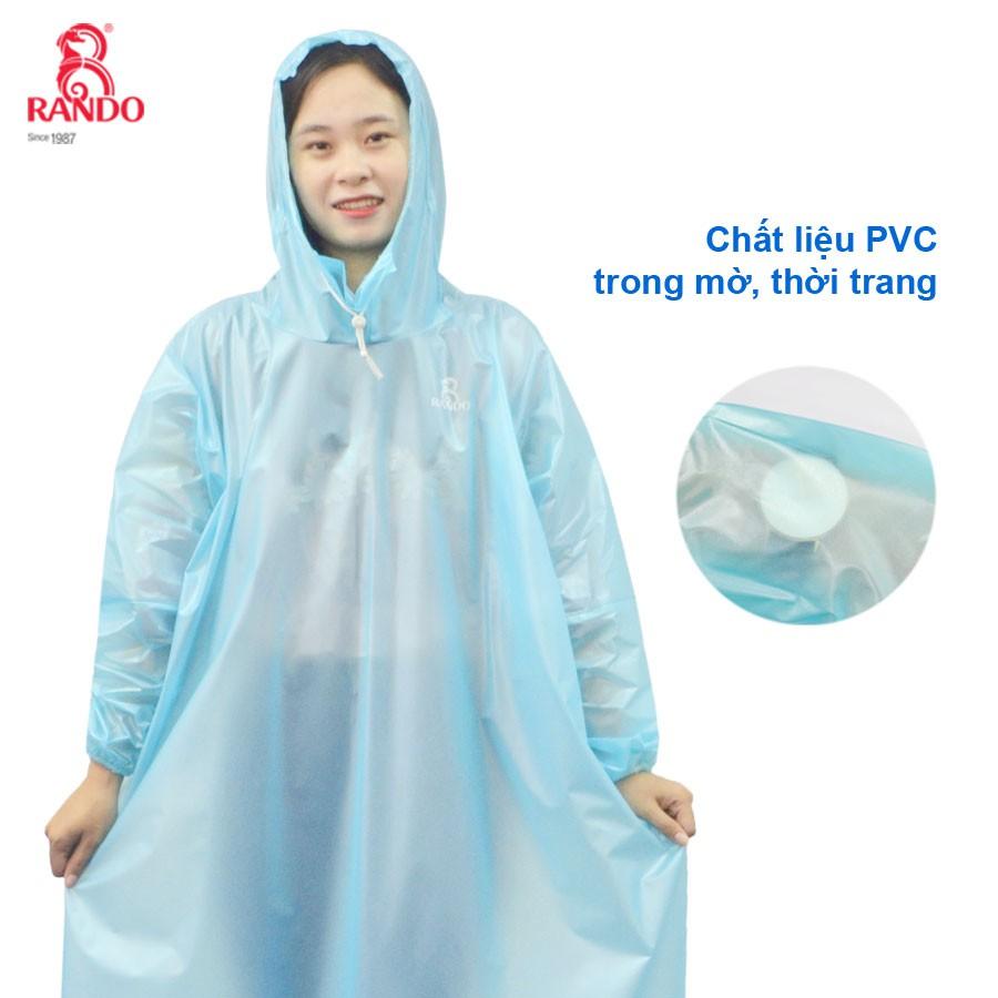 Áo mưa Poncho EasyTrum thiết kế trùm kín, thẩm mỹ cao