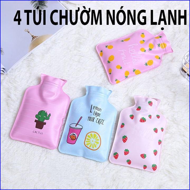 Túi sưởi, túi chườm nóng giữ ấm hình thú dễ thương