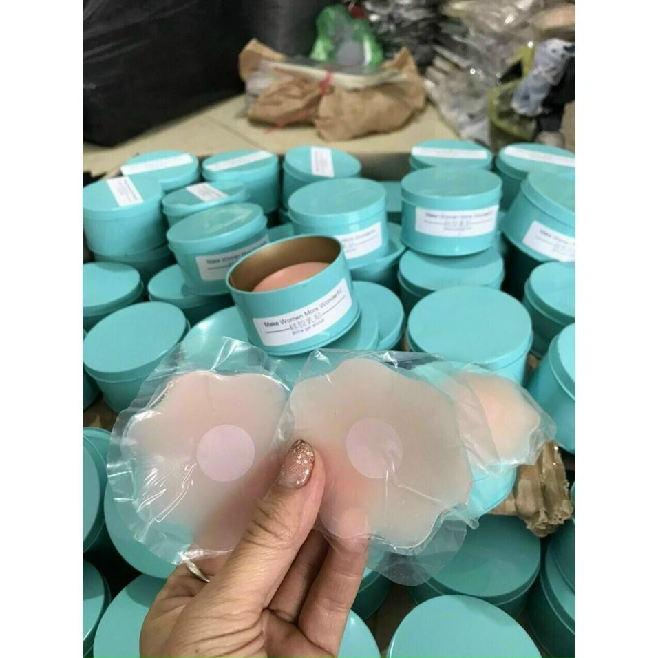 MIẾNG DÁN NGỰC SILICON, MIẾNG DÁN NHŨ HOA LOẠI ĐẸP TÁI SỬ DỤNG NHIỀU LẦN
