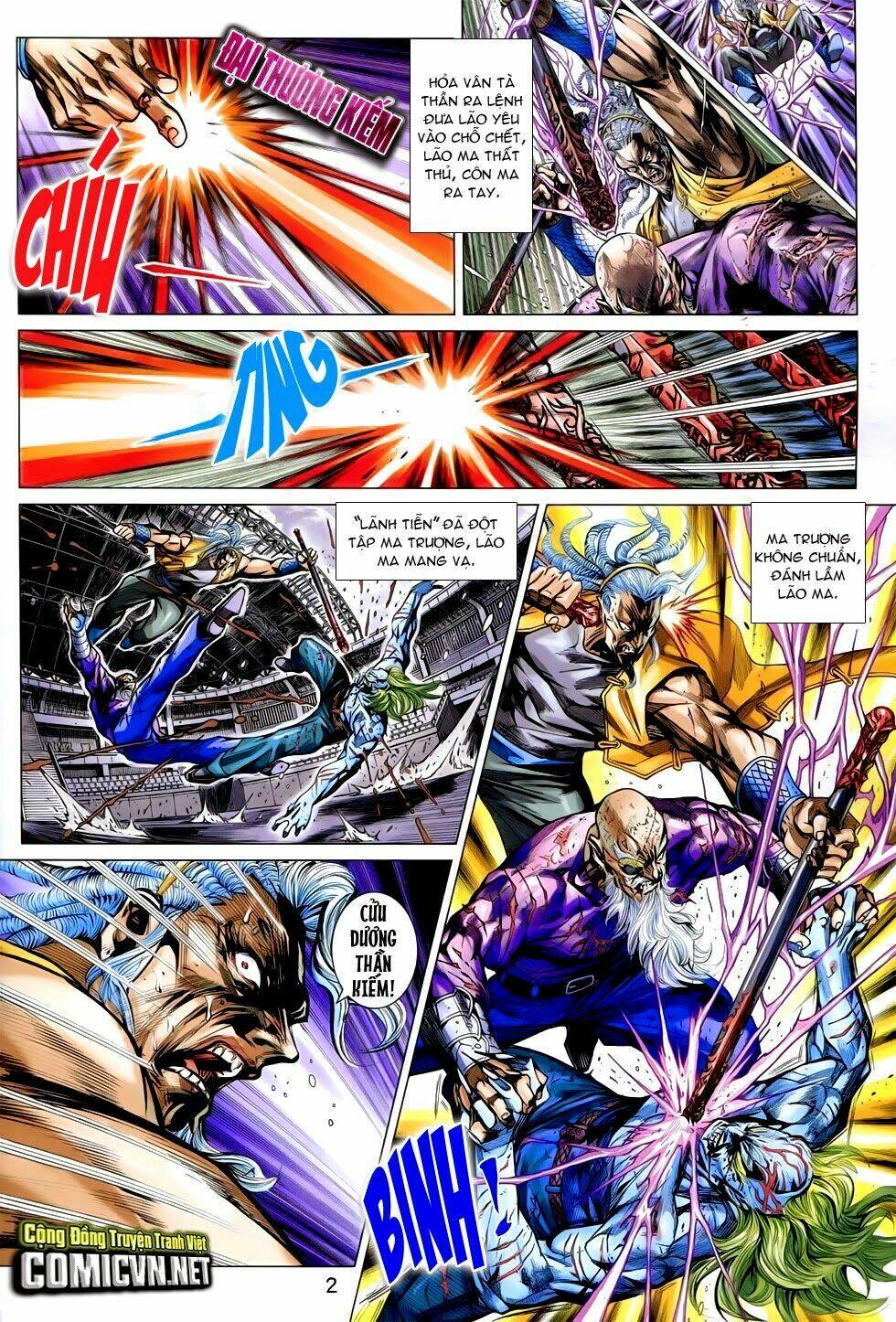 tân tác long hổ môn chapter 760 2