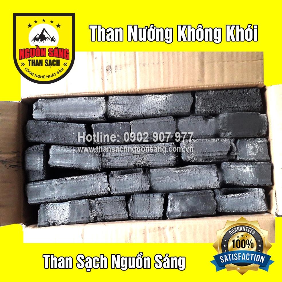 5kg Than không khói mùn cưa loại 2 và cồn thạch nhóm than