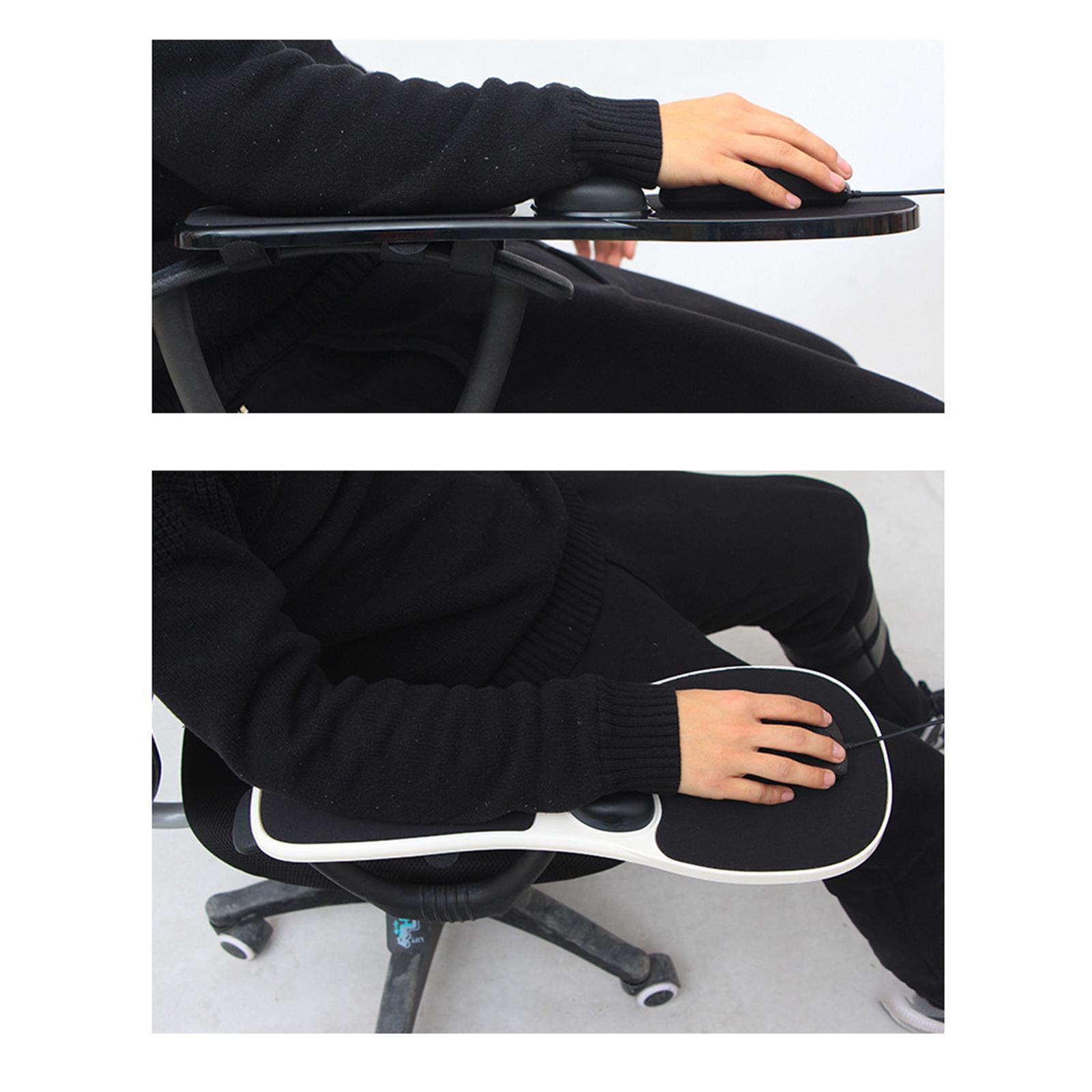 Arm Wrist Rest Mosue Pad Arm Wrist Rest Support Ergonomic for Chair Home