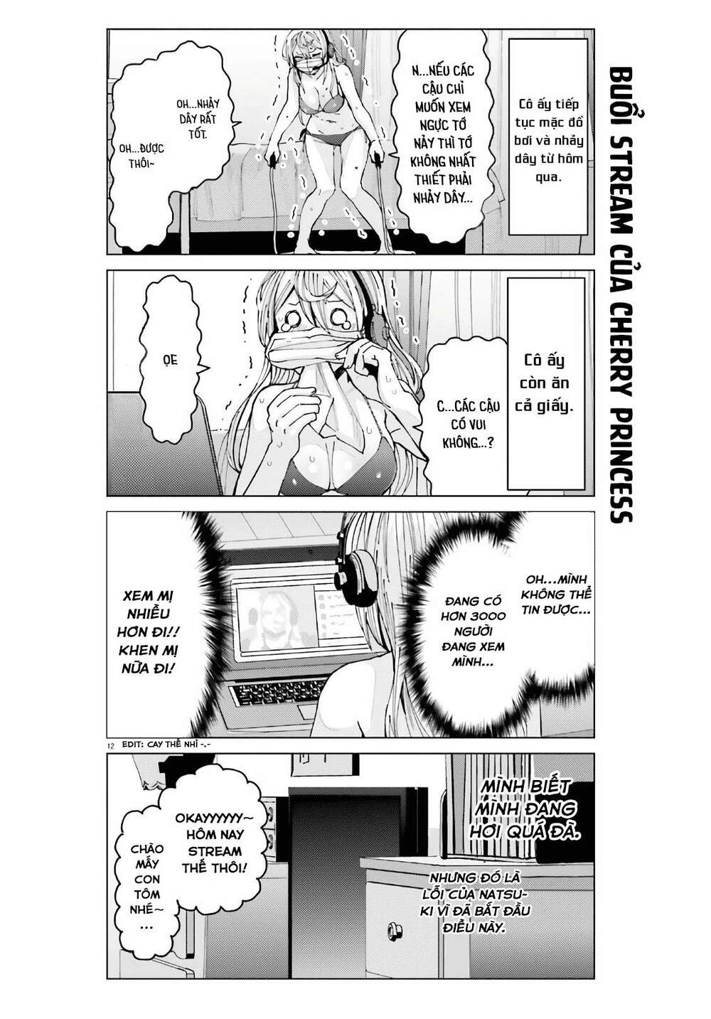 himegasaki sakurako wa kyoumo fubin kawaii! chapter 4 13