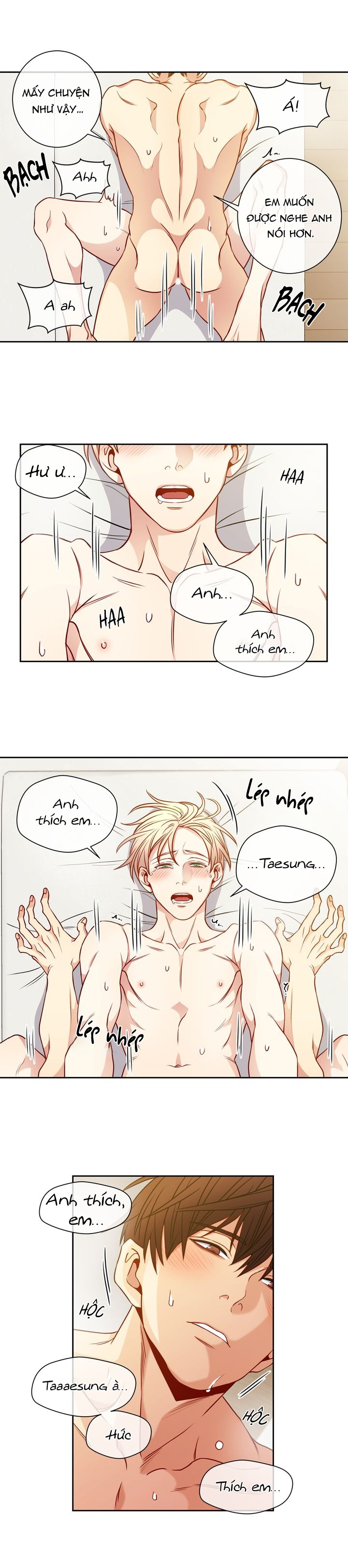 tựa như tình đầu chapter 40 9