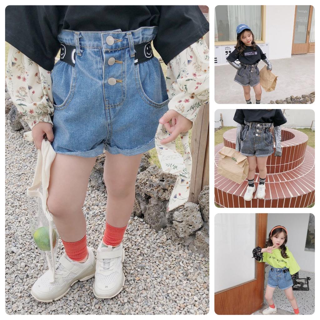 QJ47Size110-140 (12-30kg)Quần jean bé gáiThời trang trẻ Em hàng quảng châu