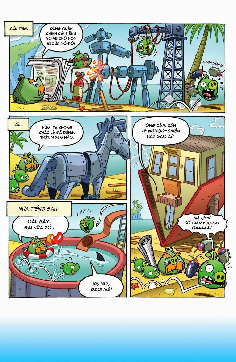 bầy chim điên loạn - truyện ngắn dài kỳ chapter 1 18