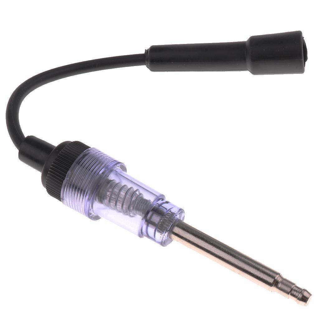 2X Spark Plug Tester Ignition System Engine In Line Test Tool