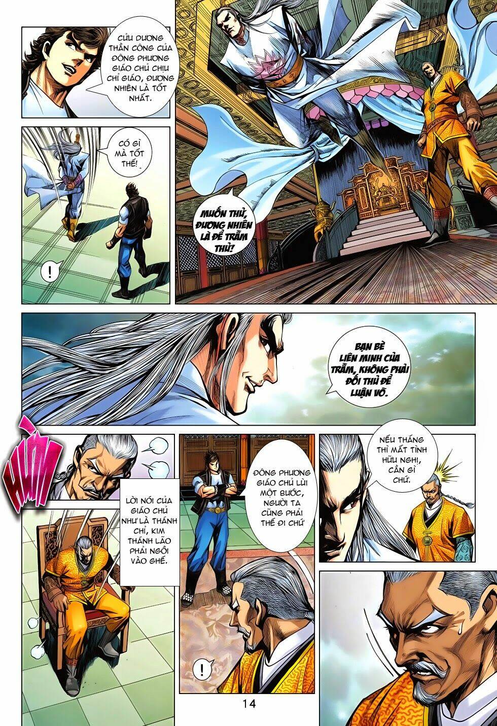 tân tác long hổ môn chapter 693 14