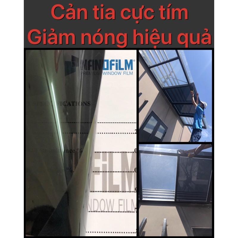 Giấy dán kính phản quang cách nhiệt