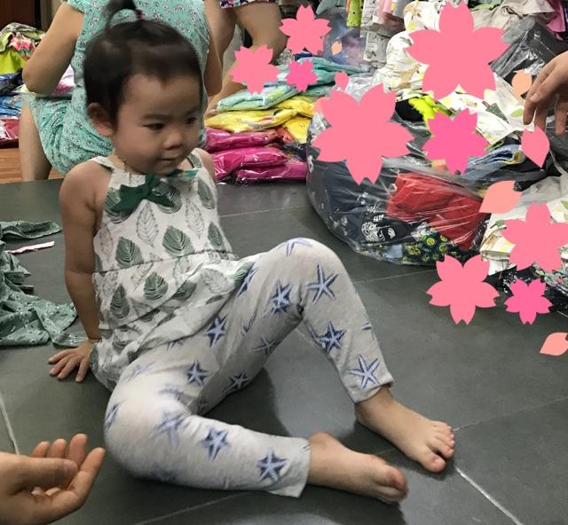 Quần legging bé gái 8-25kg